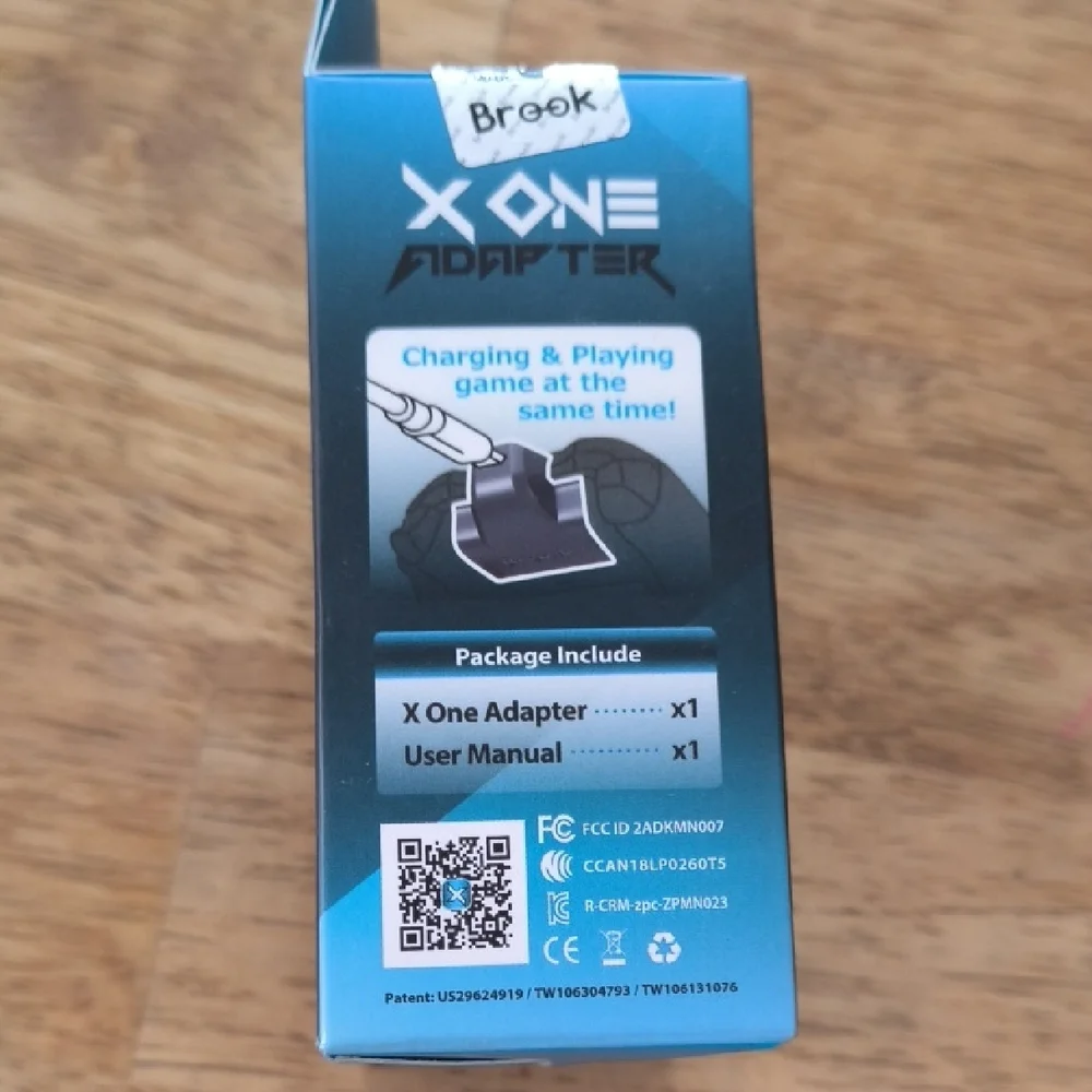 Brooks X One Adapter - Black